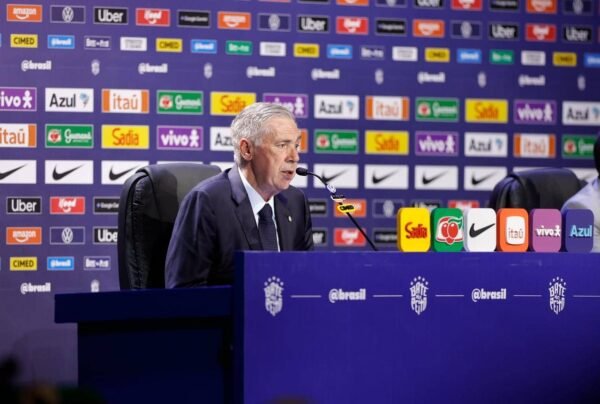 Ancelotti faz pedido ao torcedor brasileiro: “Tenham confiança neste grupo”