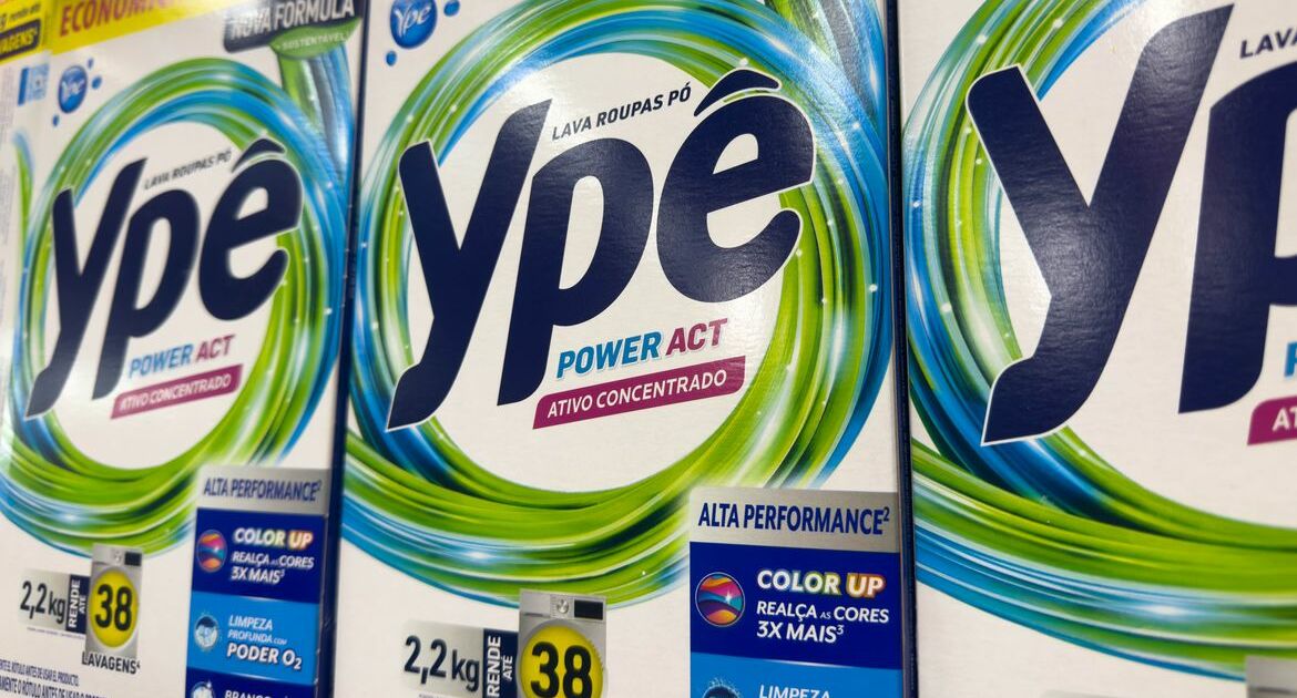 Anvisa libera fábrica da Ypê e produtos feitos a partir de 1º de abril