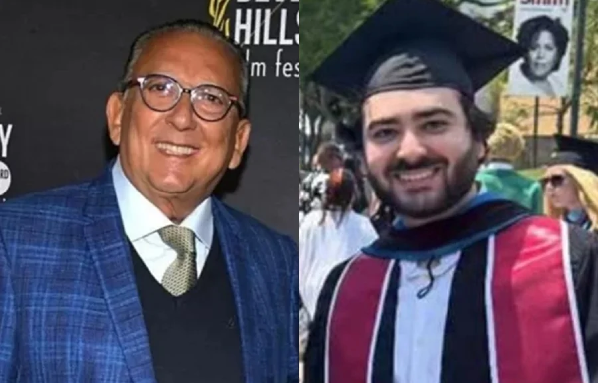 Galvão Bueno celebra formatura do filho caçula em universidade…
