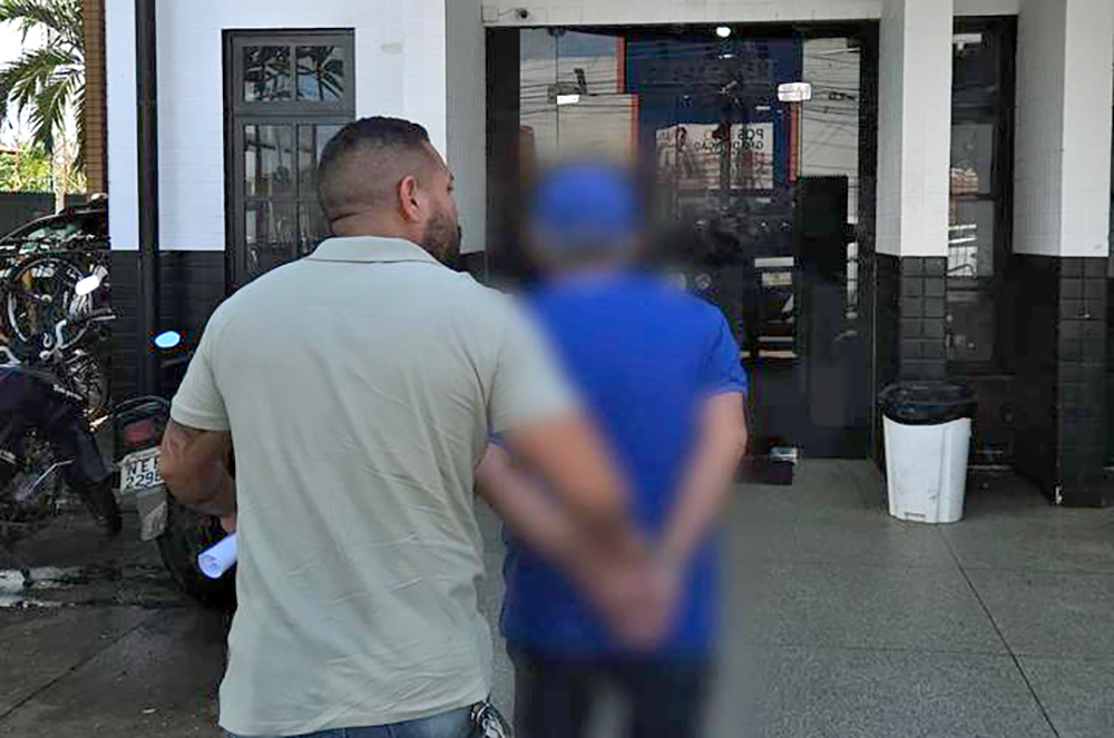 Avô que estuprou neta no sul do país é preso em Macapá – Diário do Amapá