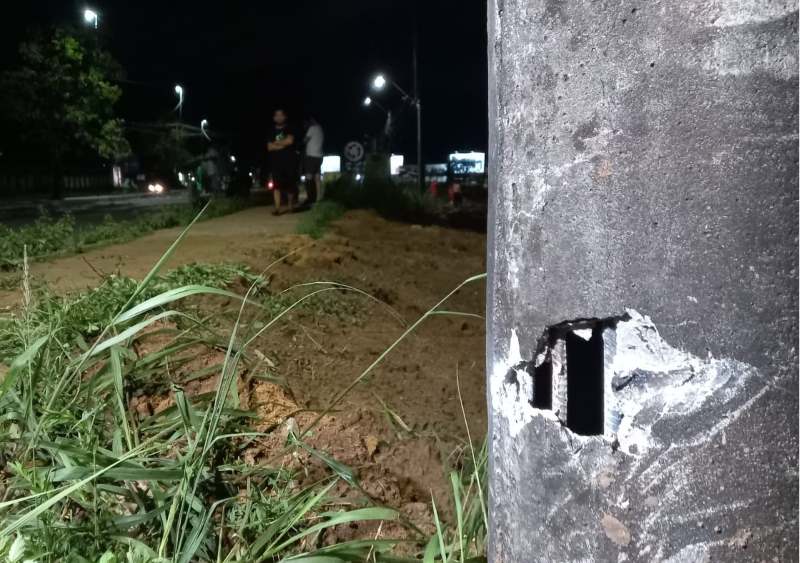 Violência da batida abre buraco em poste e mata motociclista de 26 anos – SelesNafes.com