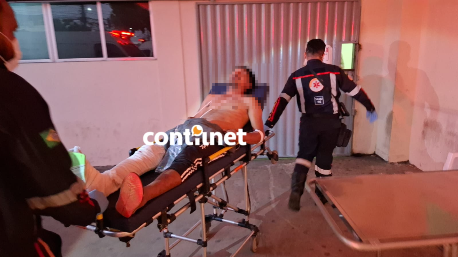 Motociclista suspeito de embriaguez provoca colisão