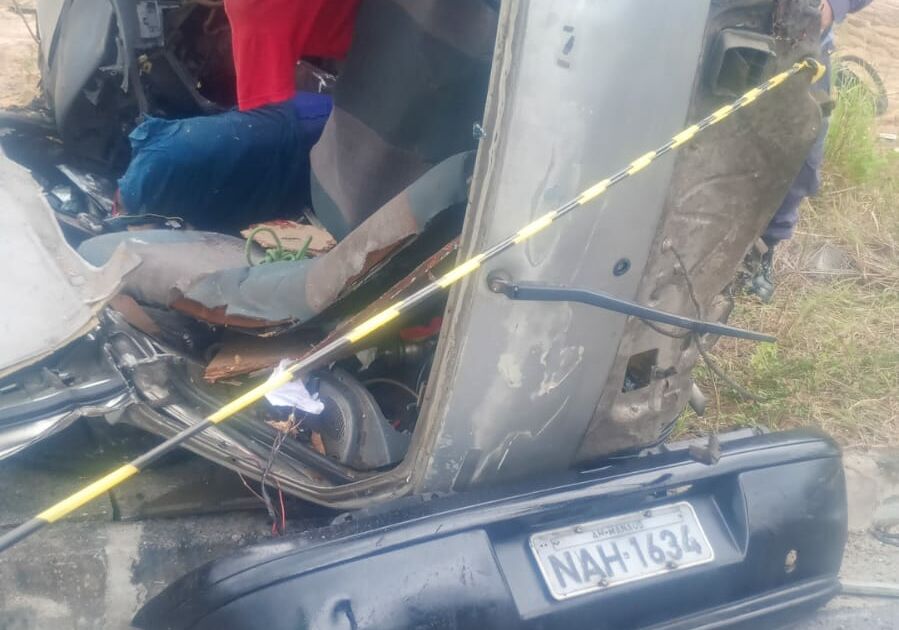 Grave acidente mata homem e deixa um ferido na zona norte de Manaus; VEJA