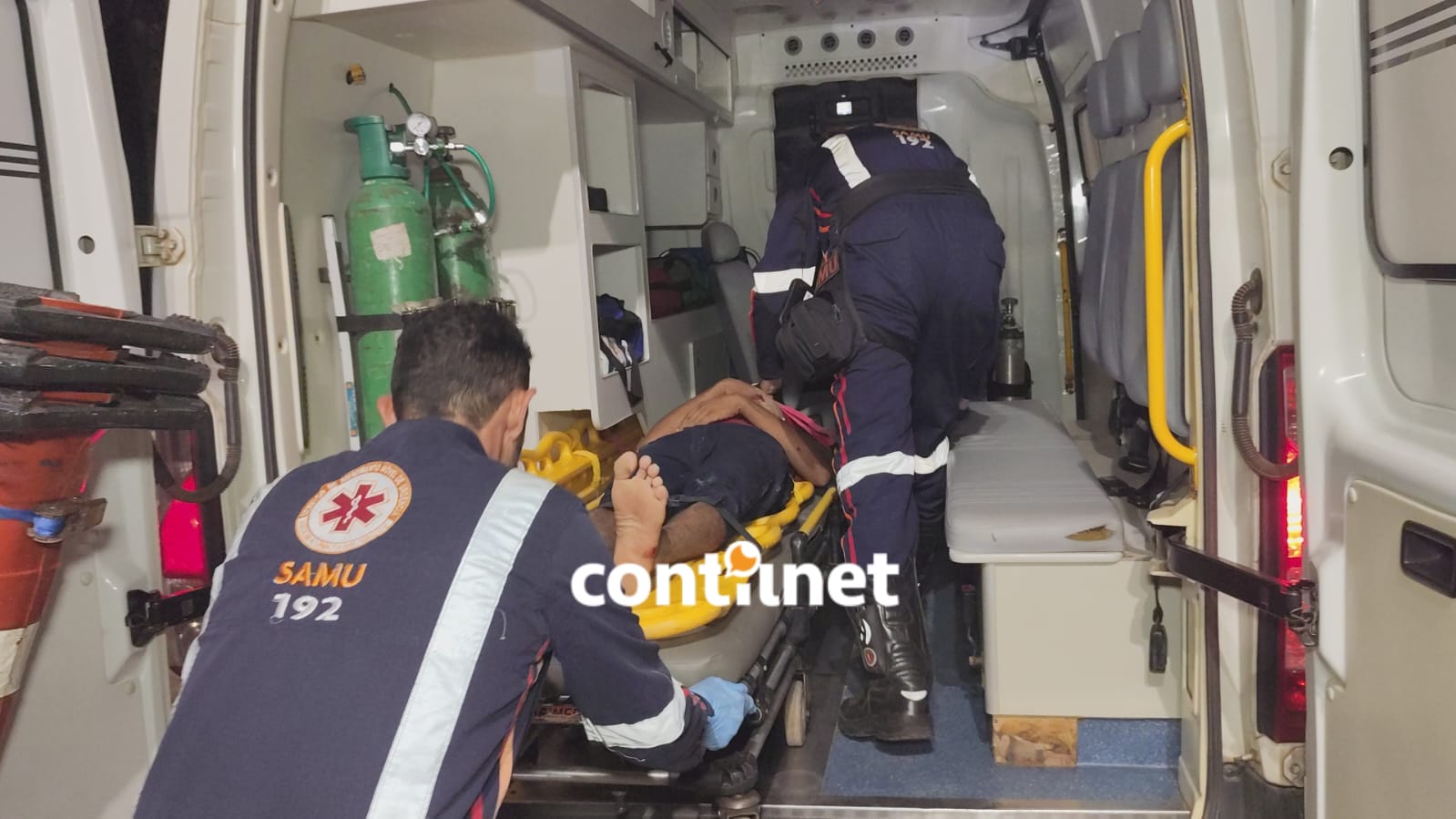 Acidente durante torneio de pesca deixa ferido em Rio Branco
