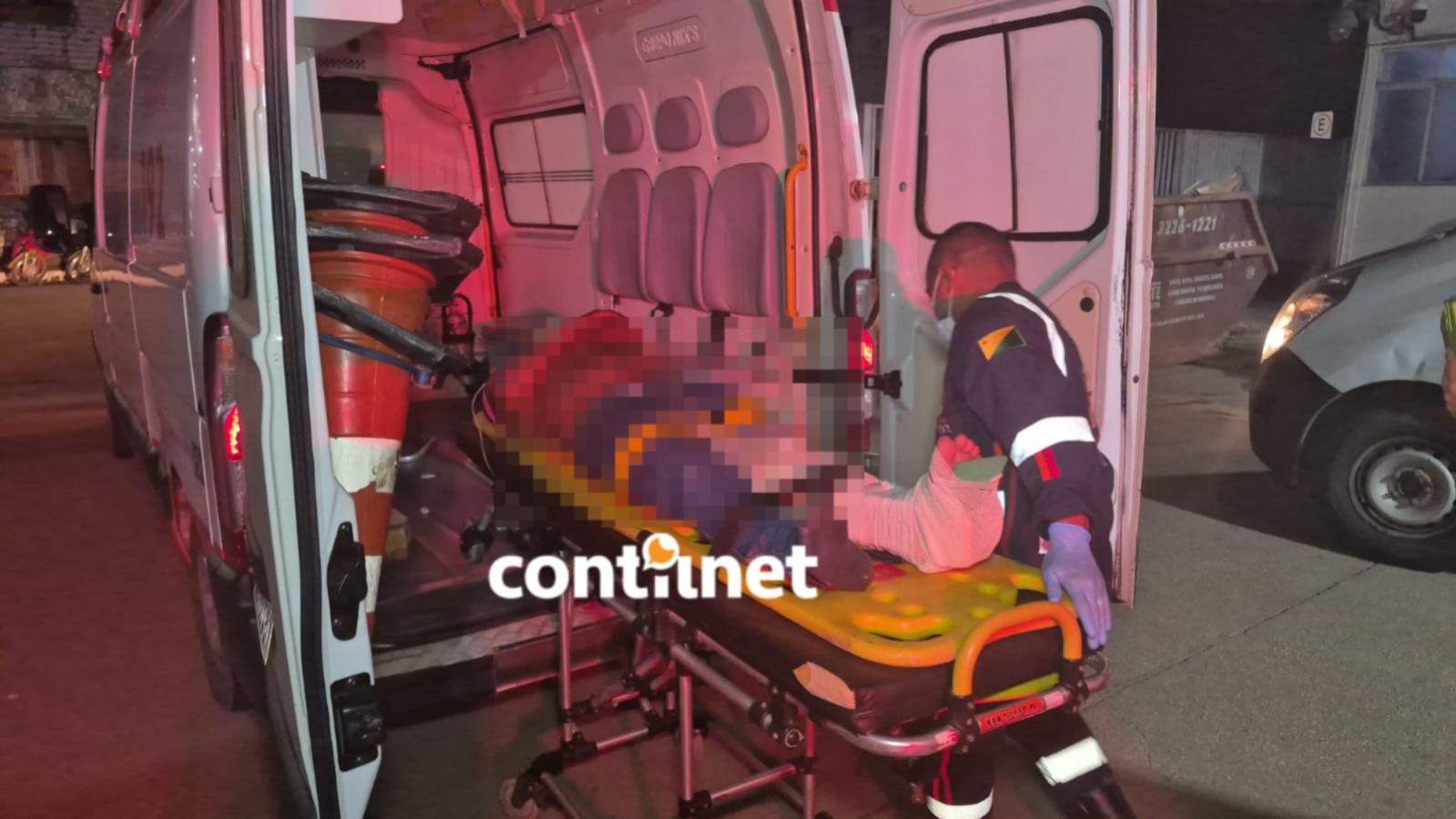 Colisão entre motos deixa casal ferido na Transacreana em Rio Branco