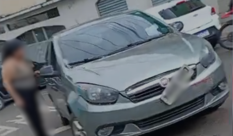 motorista embriagado causa acidente e acaba preso em Manaus