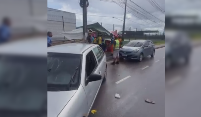Motorista que causou atropelamentos na Avenida do Turismo, dormiu ao volante