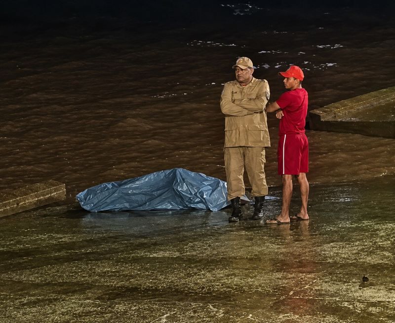 Tentativa de travessia a nado termina em morte na Orla do Perpétuo Socorro – SelesNafes.com