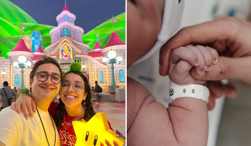 Alanzoka anuncia nascimento de filha após gravidez em segredo