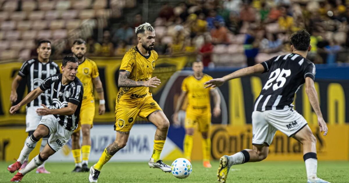 Amazonas FC recebe o Figueirense em confronto válido pela Série C