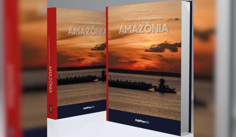 Livro que resgata a formação logística da Amazônia é lançado em Manaus