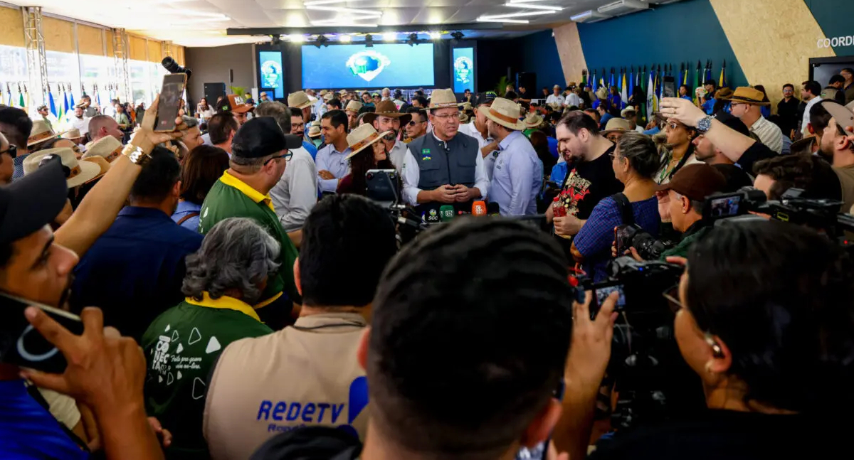 Ampla cobertura jornalística projeta o agronegócio de Rondônia para o mercado mundial