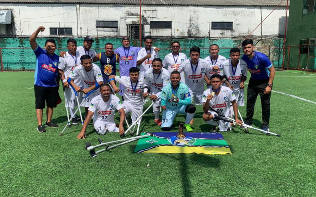 Instituto realiza treinão para Campeonato Brasileiro de Futebol para Amputados – Diário do Amapá