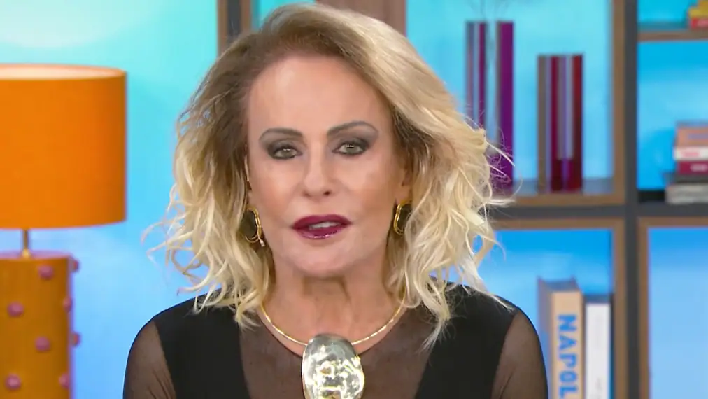 Ana Maria Braga revela que trocou de nome. Saiba como era o nome dela