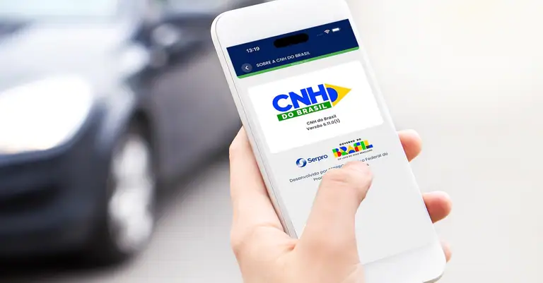 Nova CNH permite escolha de instrutores e autoescolas pelo aplicativo