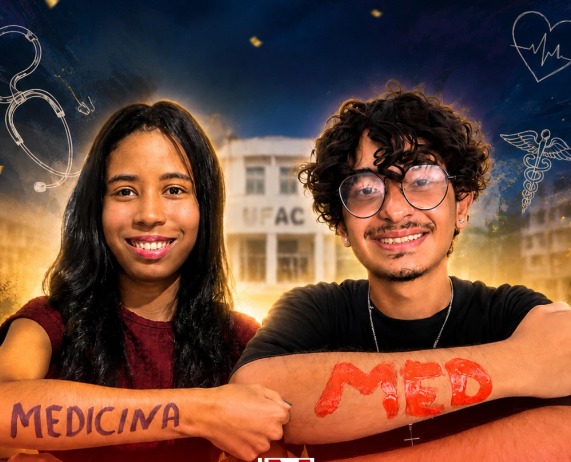Jovens de Sena conquistam vaga em Medicina na Ufac