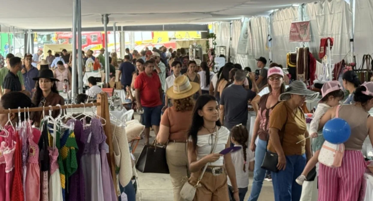 Artesanato rondoniense bate recorde de público e gera renda na Rondônia Rural Show
