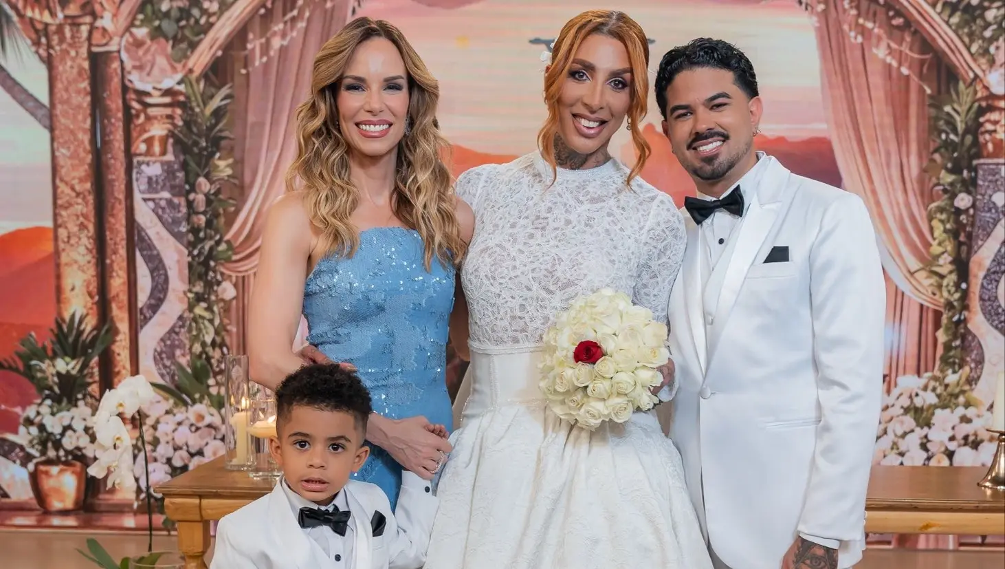 Pepita tem casamento produzido pelo Fábrica de Casamentos