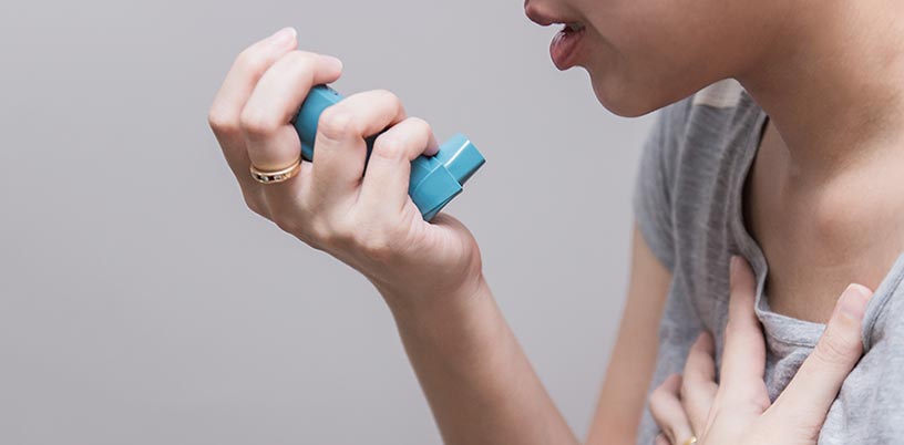 Uso de tratamento inadequado agrava função pulmonar de pacientes com asma, aponta estudo