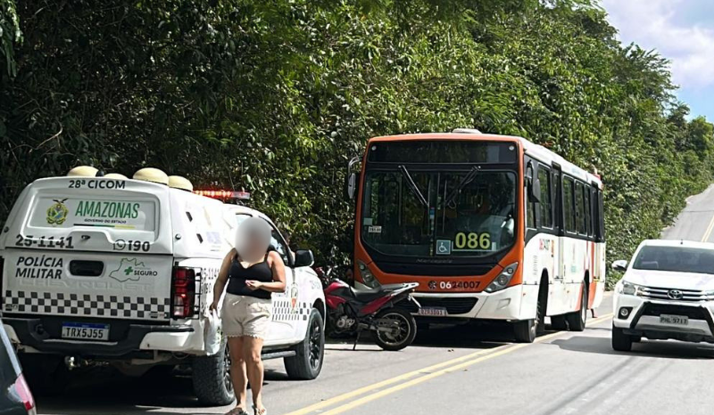 Preso suspeito que matou homem dentro de ônibus da linha 086 em Manaus