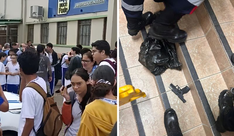 Ataque em escola no Acre deixa duas mortes; adolescente se entrega à polícia