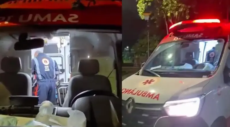 Homem pula de carro em movimento para escapar de execução em Manaus
