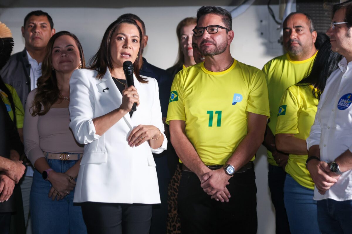 Mailza e Gladson reúnem lideranças do União Progressistas