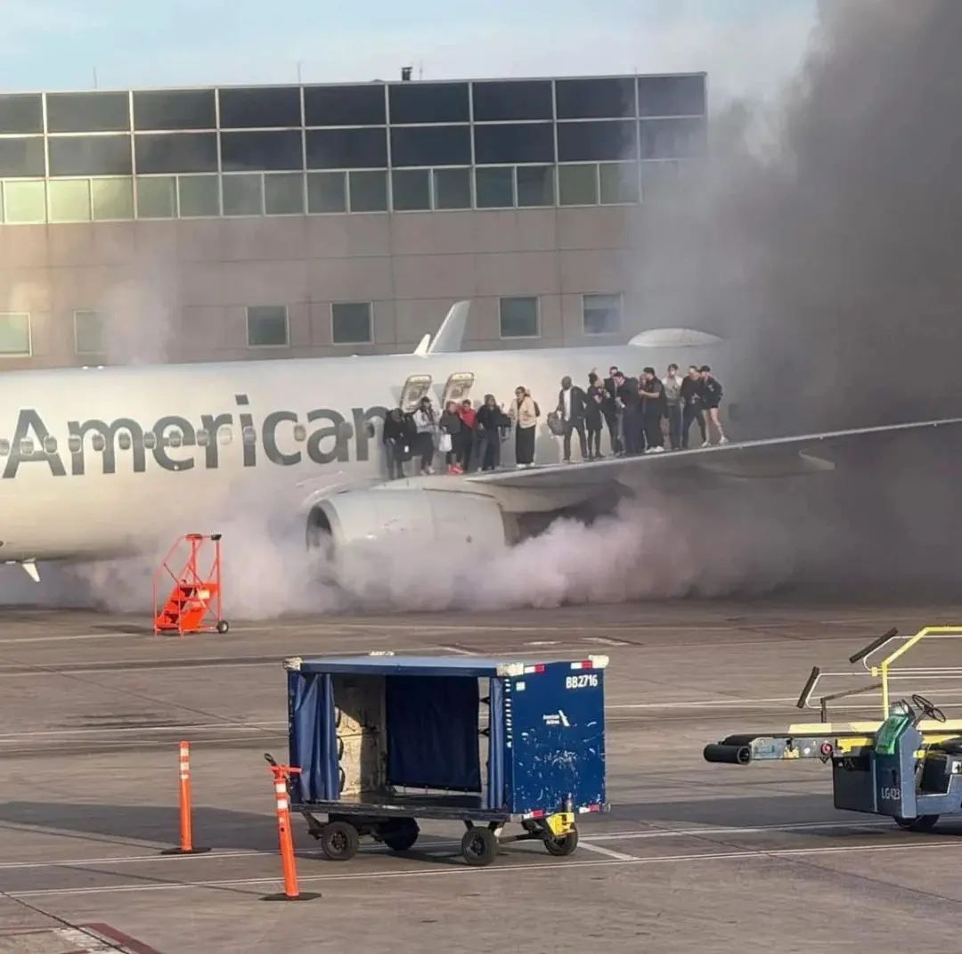 Avião atinge pedestre em decolagem no Aeroporto