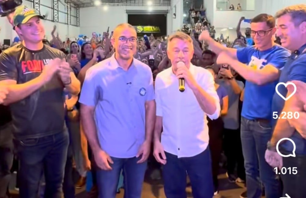 Antonio Denarium declara apoio a Arthur Henrique durante reunião com eleitores