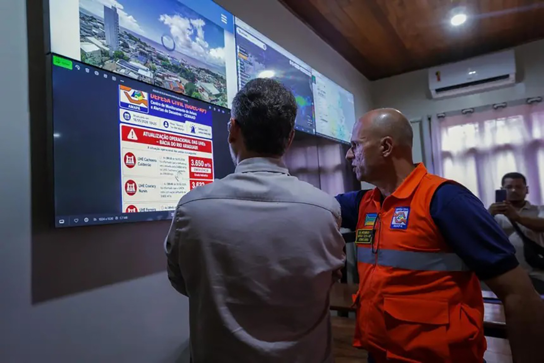 Governador Clécio acompanha monitoramento das cheias na Bacia do Araguari e reforça atuação da Defesa Civil – Diário do Amapá