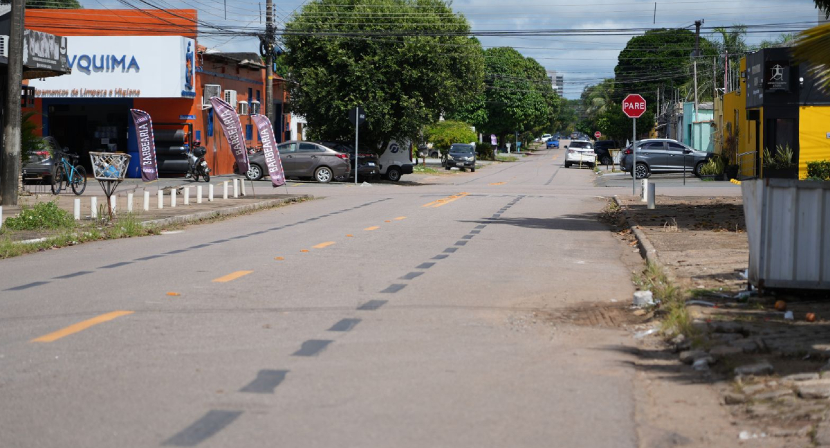 Bairro Liberdade: moradores celebram um ano de mudanças positivas no trânsito