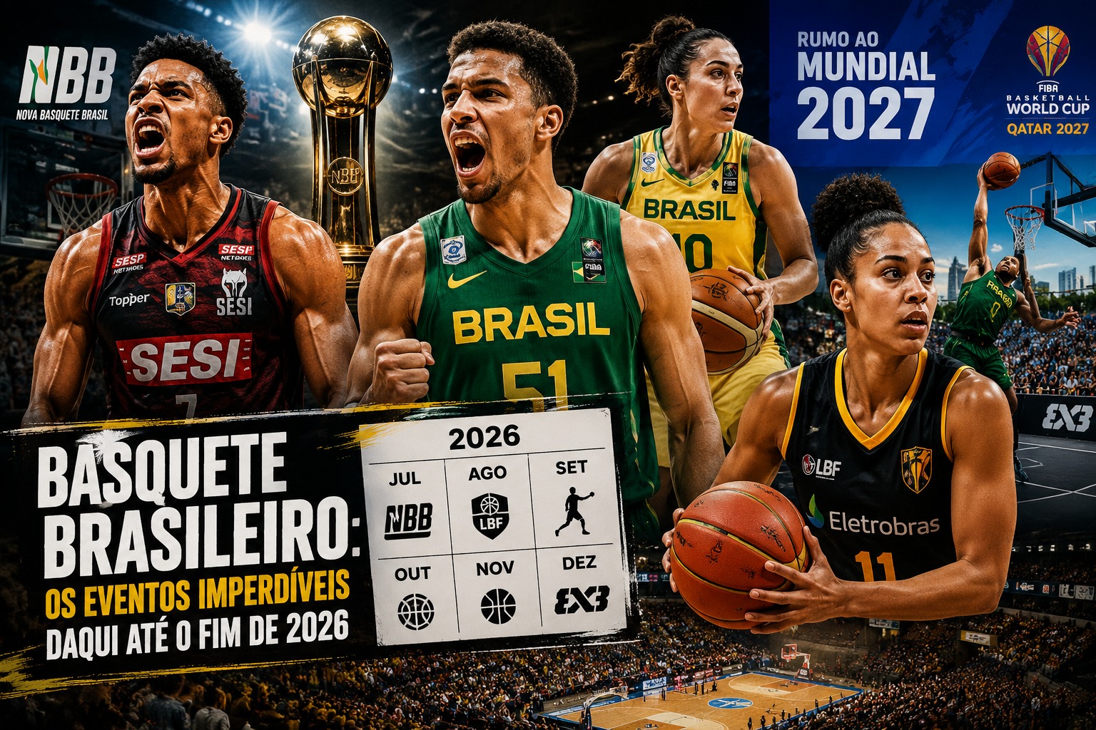 os eventos imperdíveis daqui até o fim de 2026