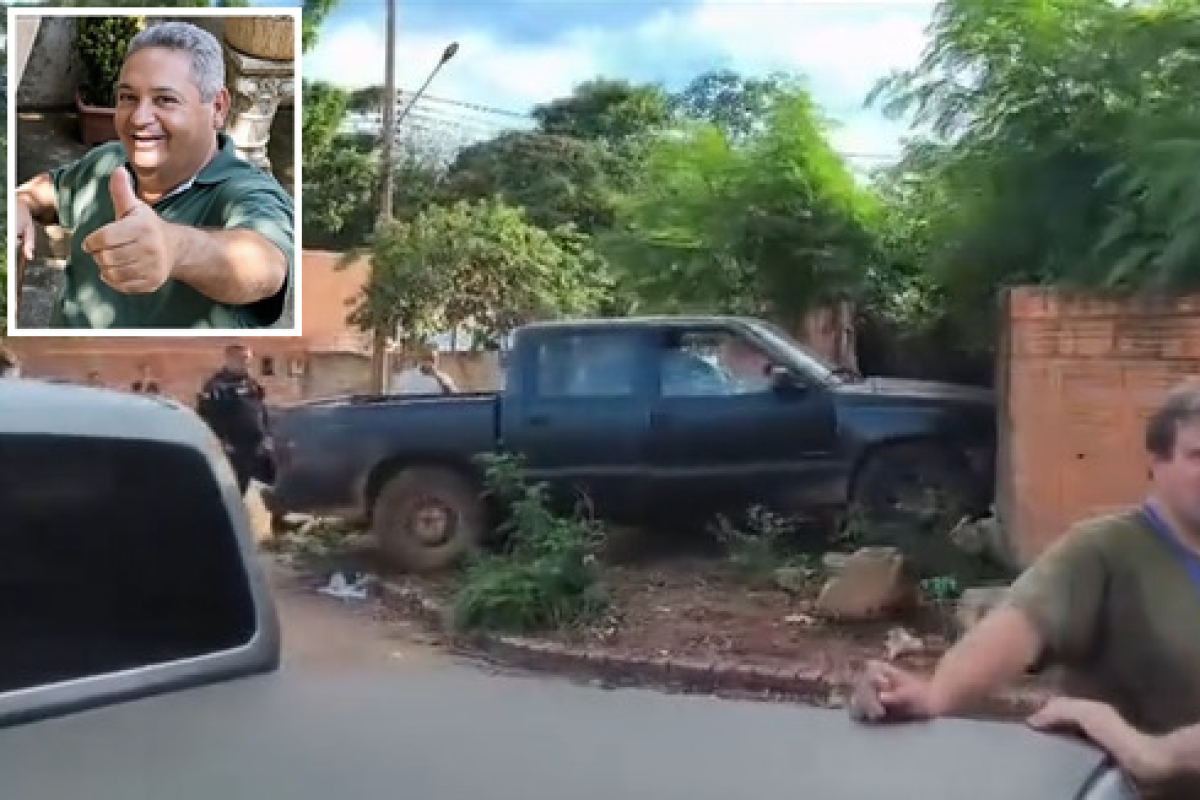 Motorista sofre infarto, bate S10 em muro de casa e morre em MT…
