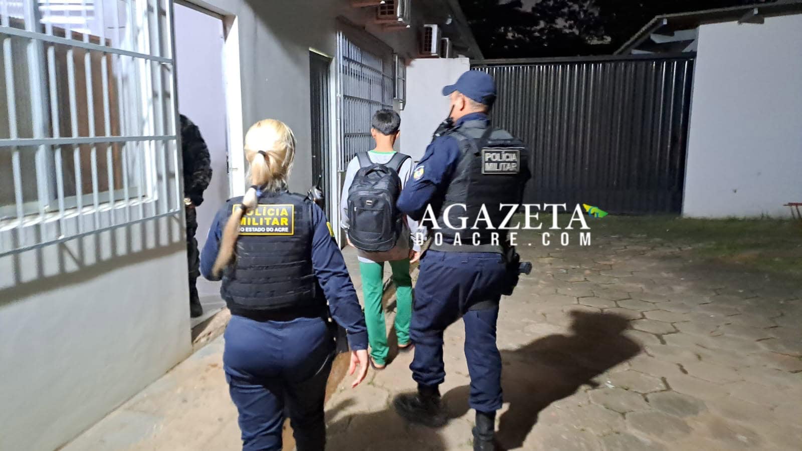 Educação se pronuncia após aluno ser levado à delegacia por ameaçar explodir escola e matar professora em Rio Branco