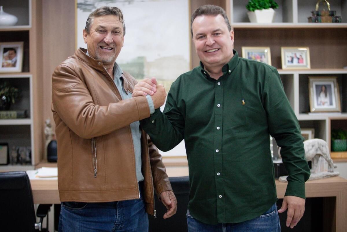 De olho no terminal ferroviário, Max articula atração de indústrias em Dom Aquino…