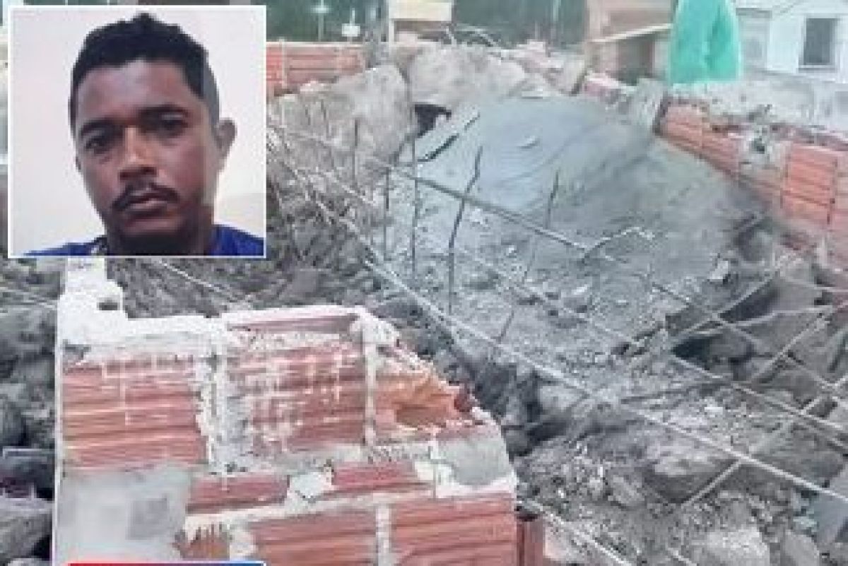 Homem morre após túmulo do pai ceder sobre ele durante reforma…