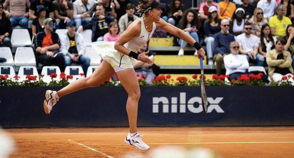 Bia Haddad e Demoliner estreiam com vitória nas duplas de Roland Garros