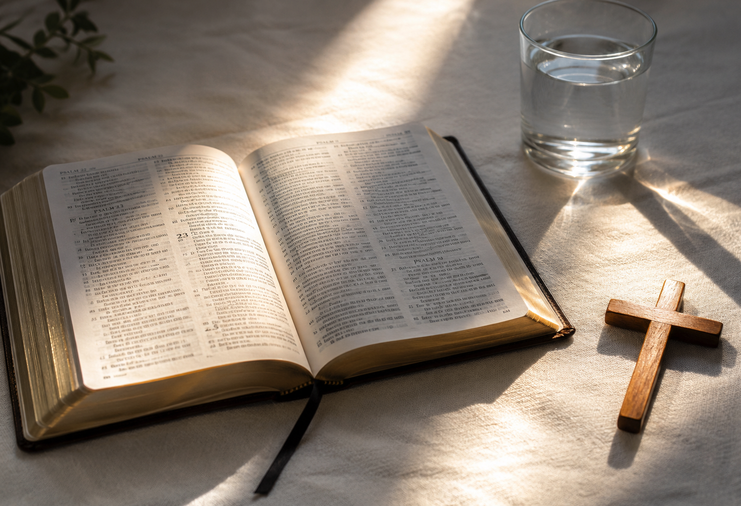 O versículo para acalmar o seu coração neste domingo