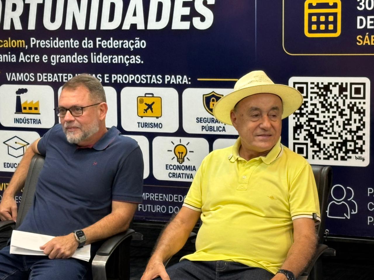 Bocalom elogia gestão de Alysson e diz buscar vice com perfil semelhante