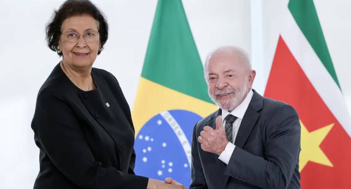 Brasil e Suriname buscam ampliar parceria comercial