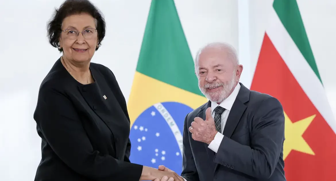 Brasil e Suriname vão negociar acordo para ampliar comércio