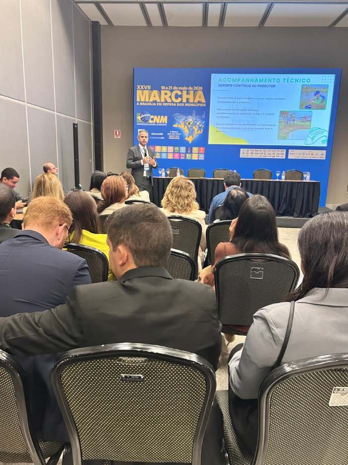 Bruno apresenta piscicultura de Tartarugalzinho como referência nacional em Brasília – SelesNafes.com