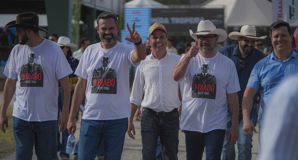 Bruno Bolsonaro mobiliza comitiva do PL em visita estratégica à Rondônia Rural Show