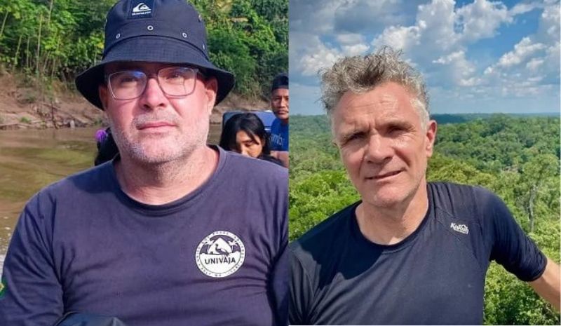Recomendação quer memorial para Bruno e Dom no Vale do Javari