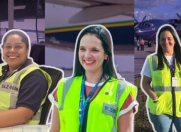 Mães na aviação conciliam rotina operacional e maternidade no Aeroporto de São Luís