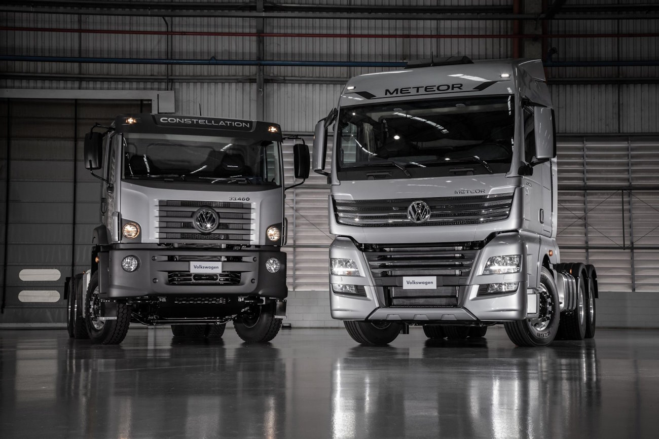 Volkswagen comemora marca de 8 mil veículos locados por meio da VW Truck Rental