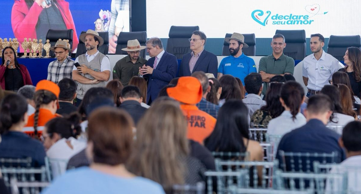 Campanha Declare seu Amor 2026 premia municípios na Rondônia Rural Show