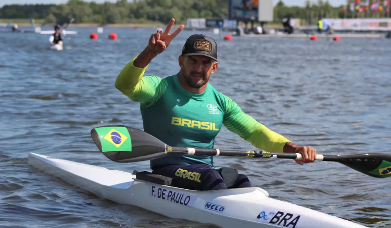 Brasil fecha participação na Copa do Mundo de Canoagem com 7 medalhas
