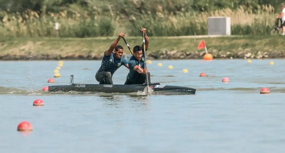 Brasil ganha bronze na Copa do Mundo de canoagem