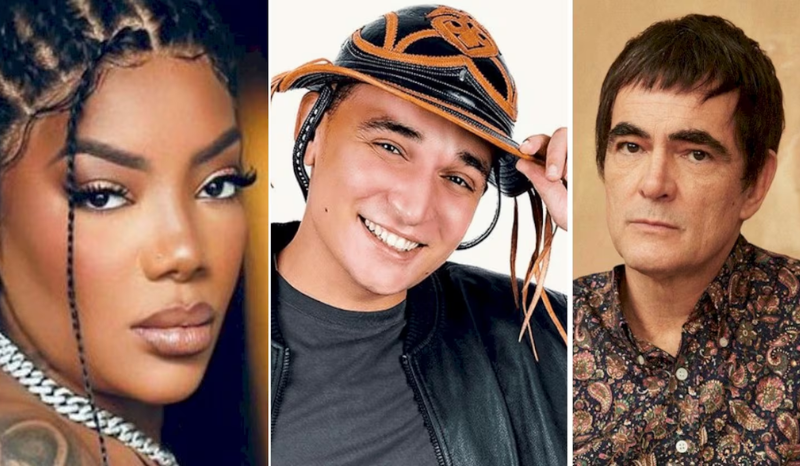 Ludmilla, João Gomes e Zeca Pagodinho lançam ‘Bate no Peito’ para a Seleção